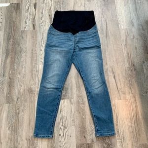 Over the Belly Maternity Jeans
